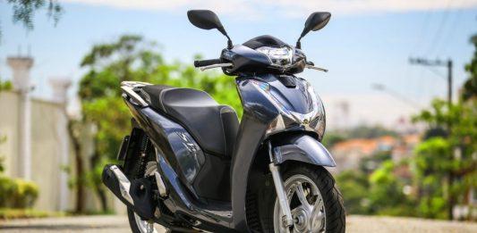 Mẫu xe Honda SH 2020 mới. Ảnh: internet