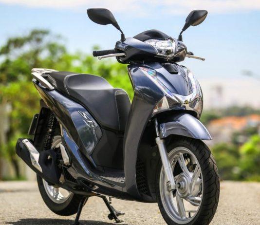 Điểm danh những mẫu xe mới ấn tượng tại thị trường xe máy Việt Nam Mẫu xe Honda SH 2020 mới. Ảnh: internet