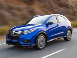Honda HR-V với thiết kế cực kì hiện đại. Ảnh: internet