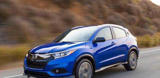 Honda HR-V với thiết kế cực kì hiện đại. Ảnh: internet