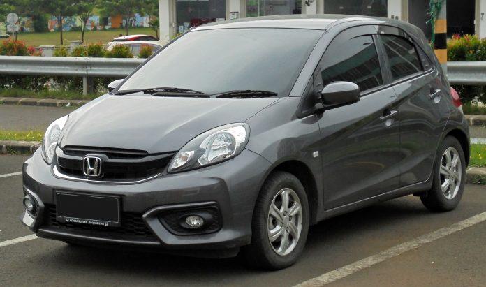 Mẫu xe Honda Brio. Ảnh: internet