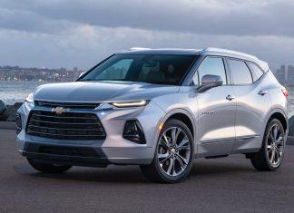 Mẫu xe Chevrolet Equinox 2020. Ảnh: internet