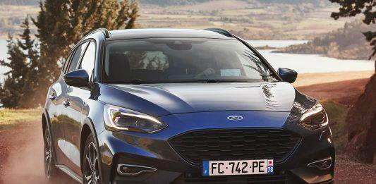 Mẫu xe Ford Focus. Ảnh: internet