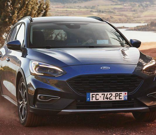 Mẫu xe Ford Focus. Ảnh: internet