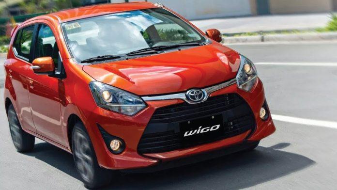 Mẫu xe Toyota Wigo. Ảnh: internet