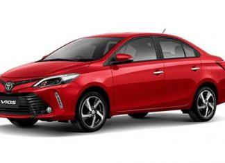 Thân của Toyota Vios 2020