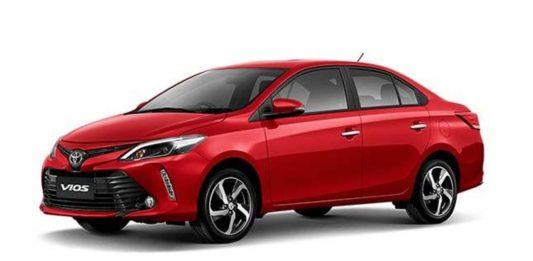Thân của Toyota Vios 2020