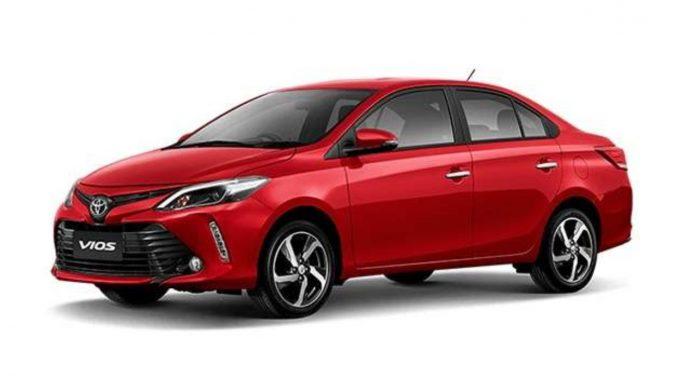 Thân của Toyota Vios 2020 