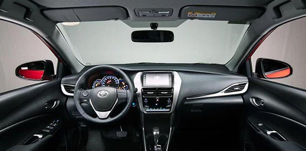 Nội thất của Toyota Vios 2020
