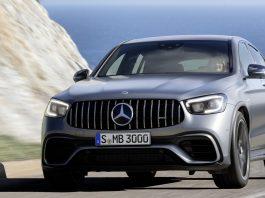 Mẫu xe SUV Mercedes-AMG GLC 63 S 4MATIC+. Ảnh: internet
