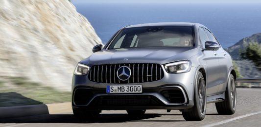 10 mẫu xe SUV thể thao được bình chọn là xe tốt nhất Mẫu xe SUV Mercedes-AMG GLC 63 S 4MATIC+. Ảnh: internet