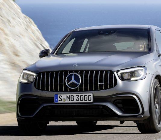 Mẫu xe SUV Mercedes-AMG GLC 63 S 4MATIC+. Ảnh: internet