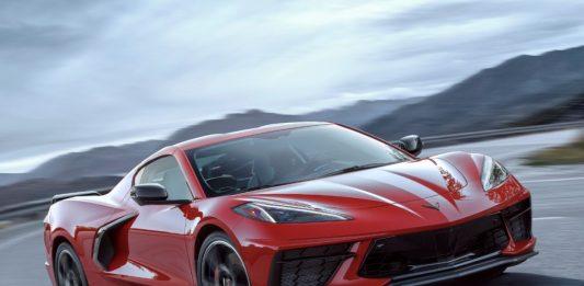 Mẫu xe thể thao Chevrolet Corvette Stingray 2019. Ảnh: internet