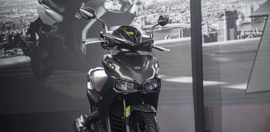 Mẫu xe Honda Air Blade mới. Ảnh: internet