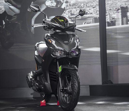 Mẫu xe Honda Air Blade mới. Ảnh: internet