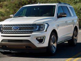 Mẫu xe Ford Expedition 2020