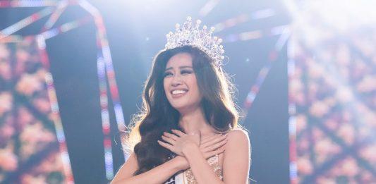Tân Hoa hậu Hoàn vũ Việt Nam 2019 xuc-dong