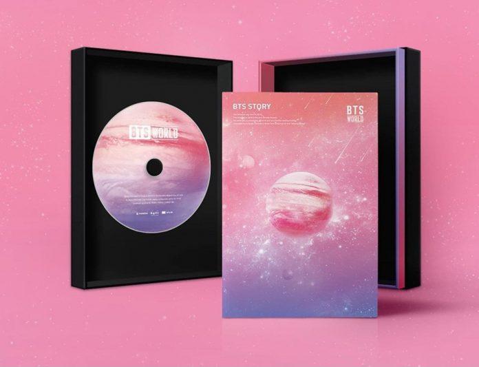 Album "BTS WORLD OST" của BTS lot vào Top 10