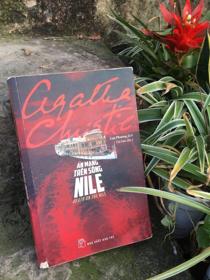 Cuốn tiểu thuyết Án Mạng Trên Sông Nile