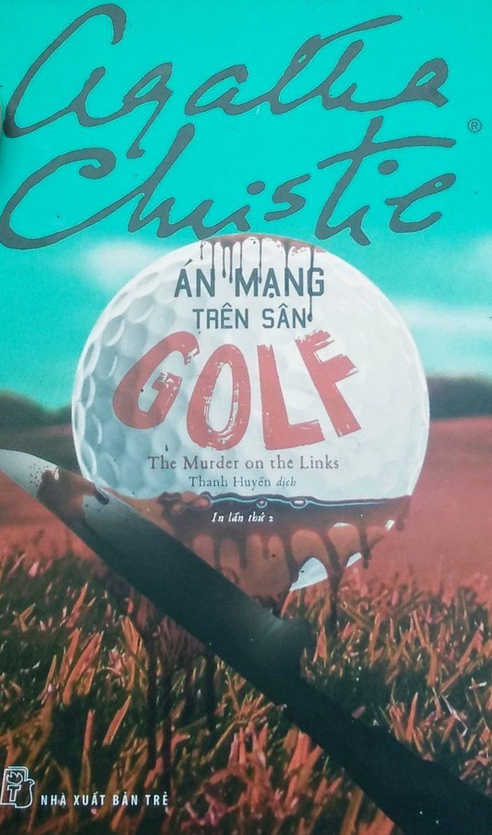 Bìa sách Án Mạng Trên Sân Golf