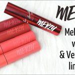 Bộ sưu tập son Merzy Bite The Beat Mellow Tint Version 2 với những sắc màu trendy cùng nàng đón tết (nguồn: Internet)