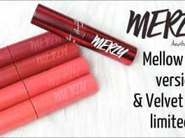 Bộ sưu tập son Merzy Bite The Beat Mellow Tint Version 2 với những sắc màu trendy cùng nàng đón tết (nguồn: Internet)