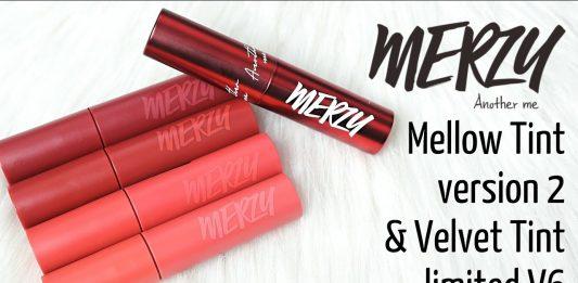Bộ sưu tập son Merzy Bite The Beat Mellow Tint Version 2 với những sắc màu trendy cùng nàng đón tết (nguồn: Internet)