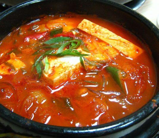 canh kim chi