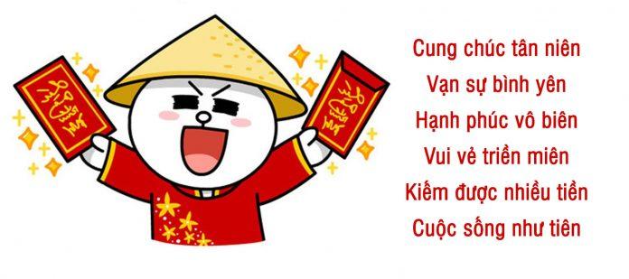 câu chúc Tết 2020 hay vần điệu