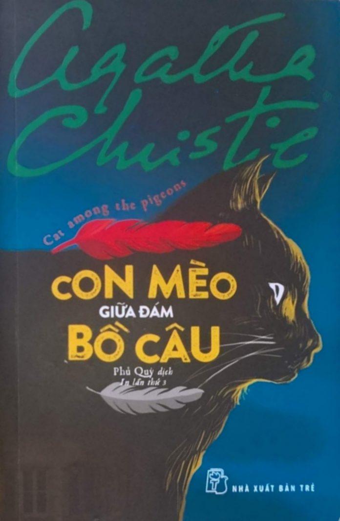 Bìa sách Con Mèo Giữa Đám Bồ Câu