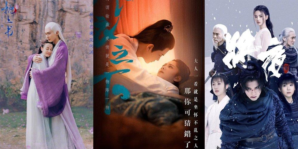 Khen chê trái chiều về những bộ phim Trung Quốc chiếu vào dịp đầu năm 2020: “Chẩm Thương Thư” gây thất vọng, “Cẩm Y Chi Hạ” bất ngờ dẫn đầu!
