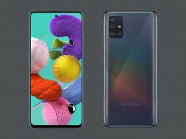 Đánh giá Samsung Galaxy A51: Smartphone tầm trung có thiết kế giống iPhone 11 Pro Samsung Galaxy A51 có thiết kế đẹp. Ảnh: internet