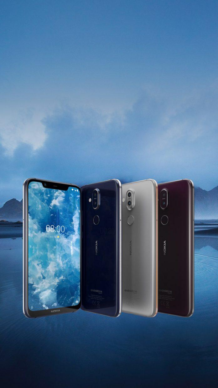 Nokia 8.1 là điện thoại thuần Android. Ảnh: internet