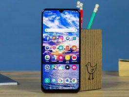 5 smartphone có mức giá dưới 7 triệu đồng nên mua vào dịp trước tết Mẫu điện thoại Samsung Galaxy A50s. Ảnh: internet