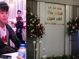 Cận cảnh khâu chuẩn bị lễ hỏi của Duy Mạnh – Quỳnh Anh duy-manh