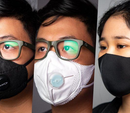 khẩu trang phòng chống virus