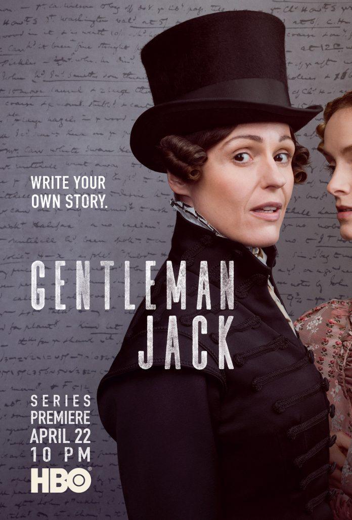 Poster phim Gentleman Jack. (Ảnh: Internet)