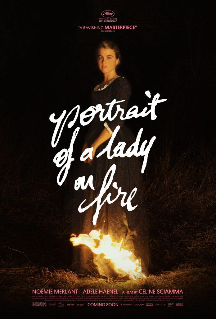 Poster phim Portrait Of Lady On Fire. (Ảnh: Internet)
