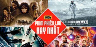 phim phiêu lưu hay nhất imdb