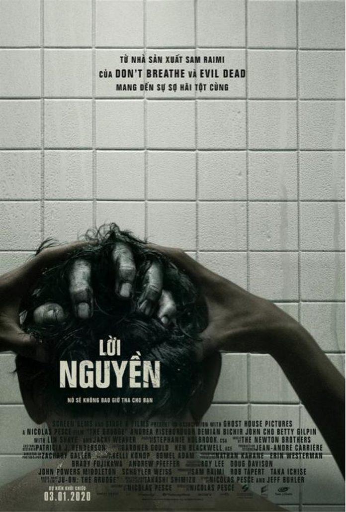 Poster The Grudge Lời Nguyền