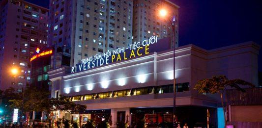 vị trí nhà hàng riverside palace