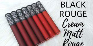 Mỗi thỏi son Black Rouge Cream Matt Rouge đều mamg thông điệp ý nghĩa. (nguồn: Internet)