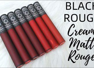 Mỗi thỏi son Black Rouge Cream Matt Rouge đều mamg thông điệp ý nghĩa. (nguồn: Internet)
