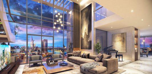 sự bùng nổ của căn hộ hạng sang