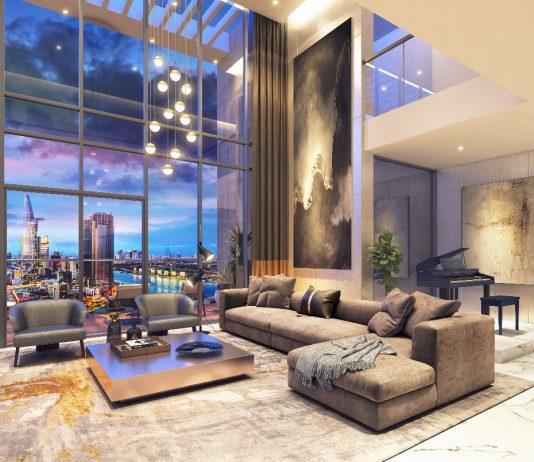 sự bùng nổ của căn hộ hạng sang