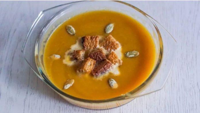 súp bí đỏ súp bí đỏ