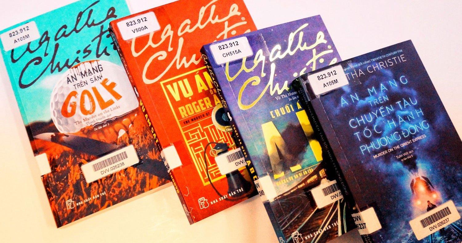 10 tiểu thuyết trinh thám hay nhất của “Nữ hoàng trinh thám” Agatha Christie
