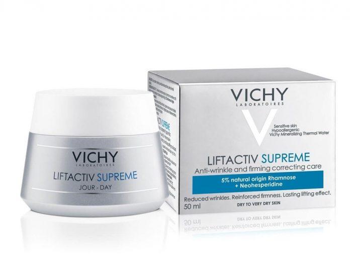 kem dưỡng ẩm chống lão hóa Vichy Liftactiv Supreme (ảnh: Internet)