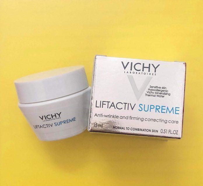 kem dưỡng ẩm chống lão hóa Vichy Liftactiv Supreme (ảnh: Internet)