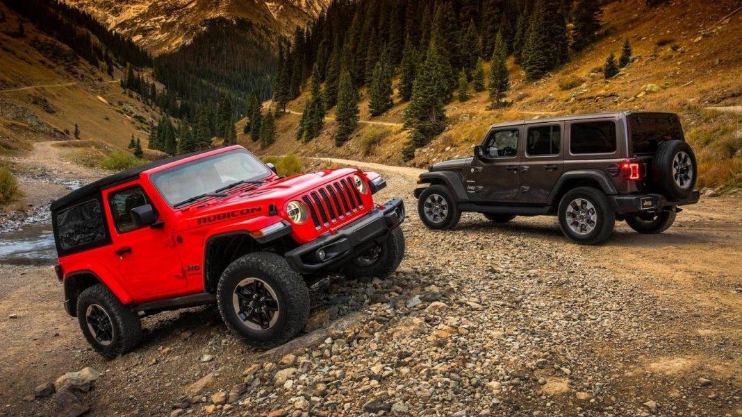 Jeep Wrangler cho khả năng off-road tốt. Ảnh: internet